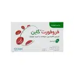 کپسول فروفورت گاین 60 دکتر عبیدی