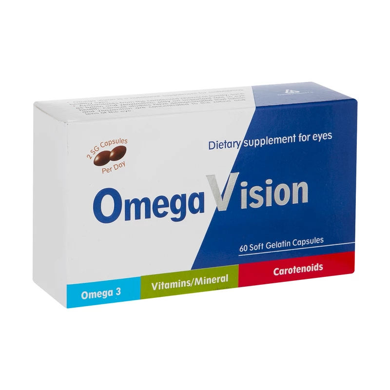 کپسول امگا ویژن دانا