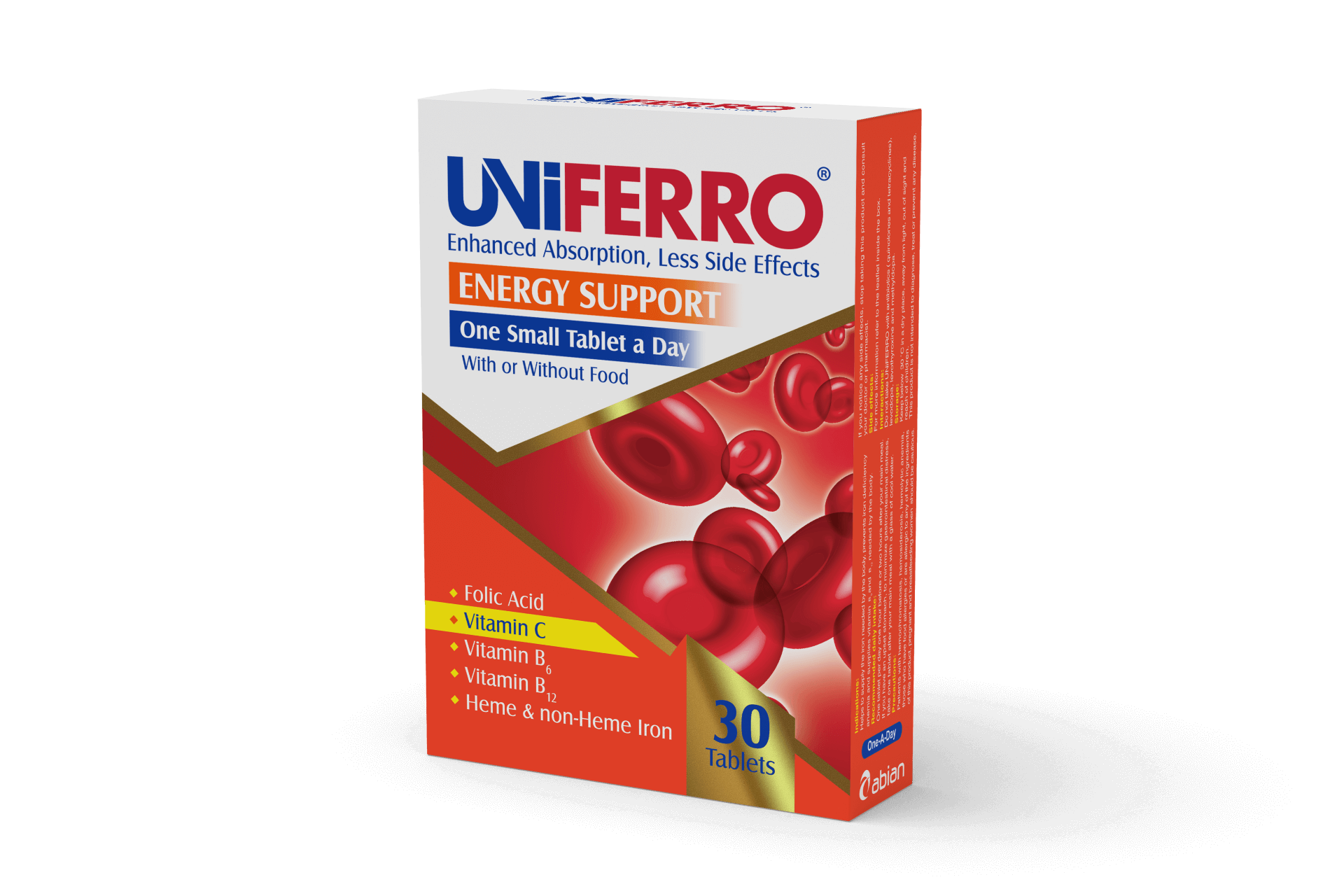 قرص یونی فرو