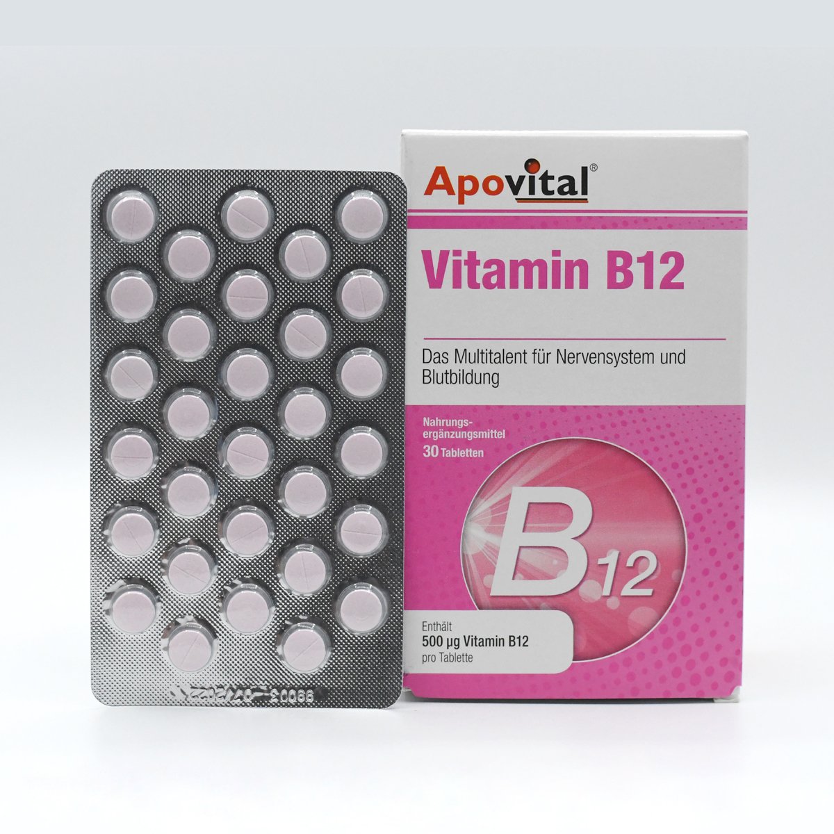 قرص ب 12 آپوویتال