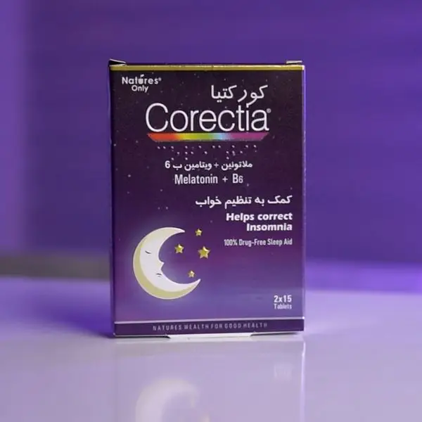 قرص کورکتیا نیچرز اونلی بسته 30 عددی
