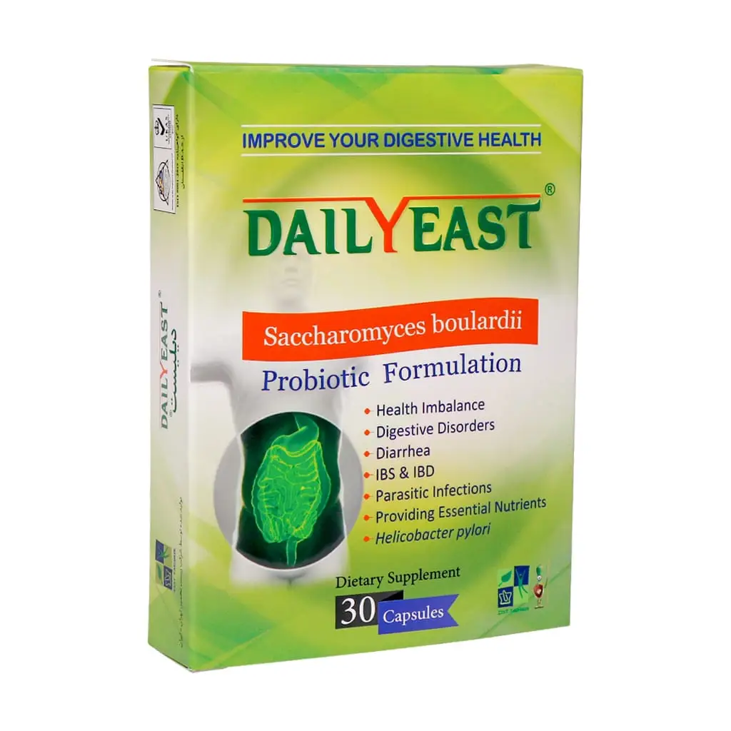 کپسول دیلیست زیست تخمیر ۳۰ عددی | سلامت روده